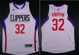 Maillot De Basket Los Angeles Clippers Blake Griffin 32 New Pattern Blanc